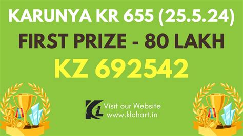 655 lotto result today